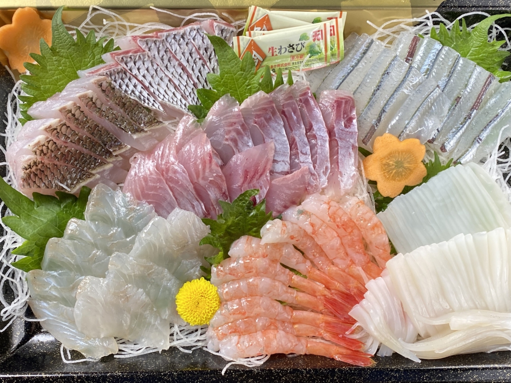 旬のお刺身盛り合わせセット したひら鮮魚店 能登の鮮魚 刺身通販ができる魚屋さん