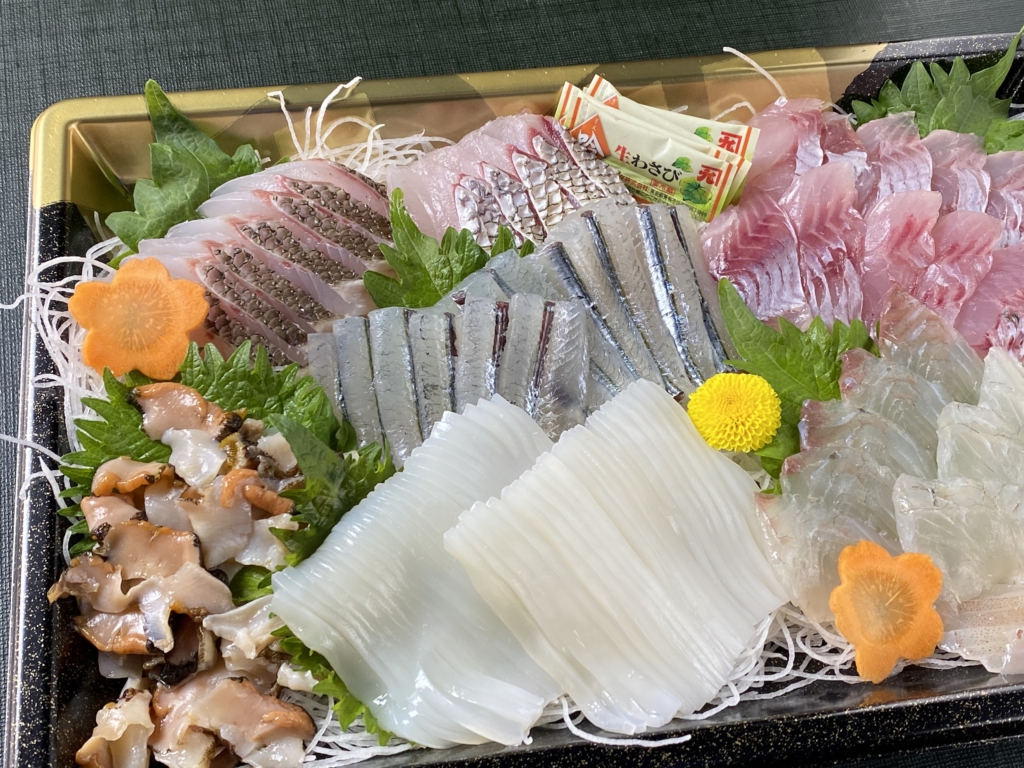 旬のお刺身盛り合わせセット したひら鮮魚店 能登の鮮魚 刺身通販ができる魚屋さん