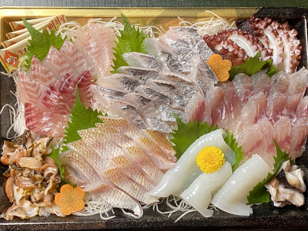 旬のお刺身盛り合わせセット したひら鮮魚店 能登の鮮魚 刺身通販ができる魚屋さん