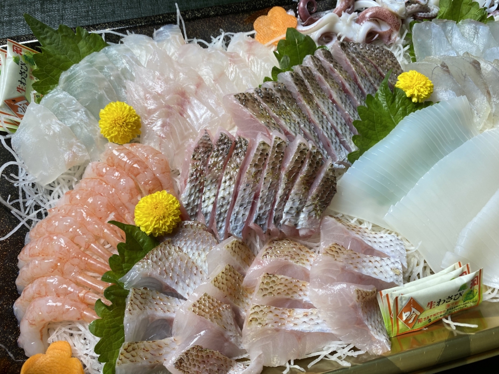 旬のお刺身盛り合わせセット したひら鮮魚店 能登の鮮魚 刺身通販ができる魚屋さん